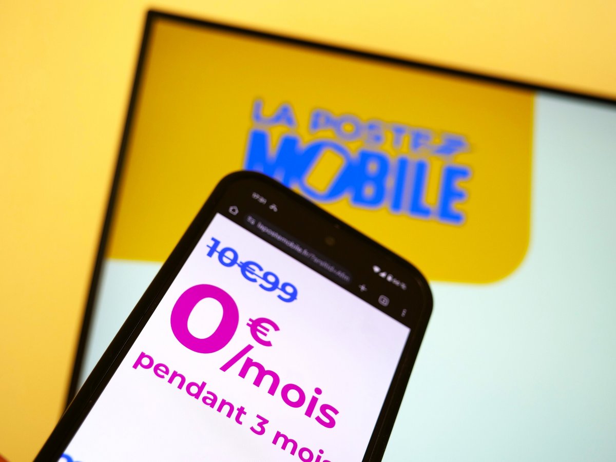 La Poste Mobile a sorti le grand jeu pour séduire de nouveaux clients © Alexandre Boero / Clubic