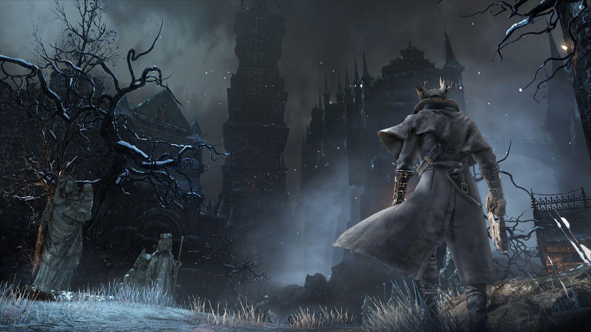 L'ambiance néo-gothique de Bloodborne dans toute sa splendeur... © Sony Interactive Entertainment