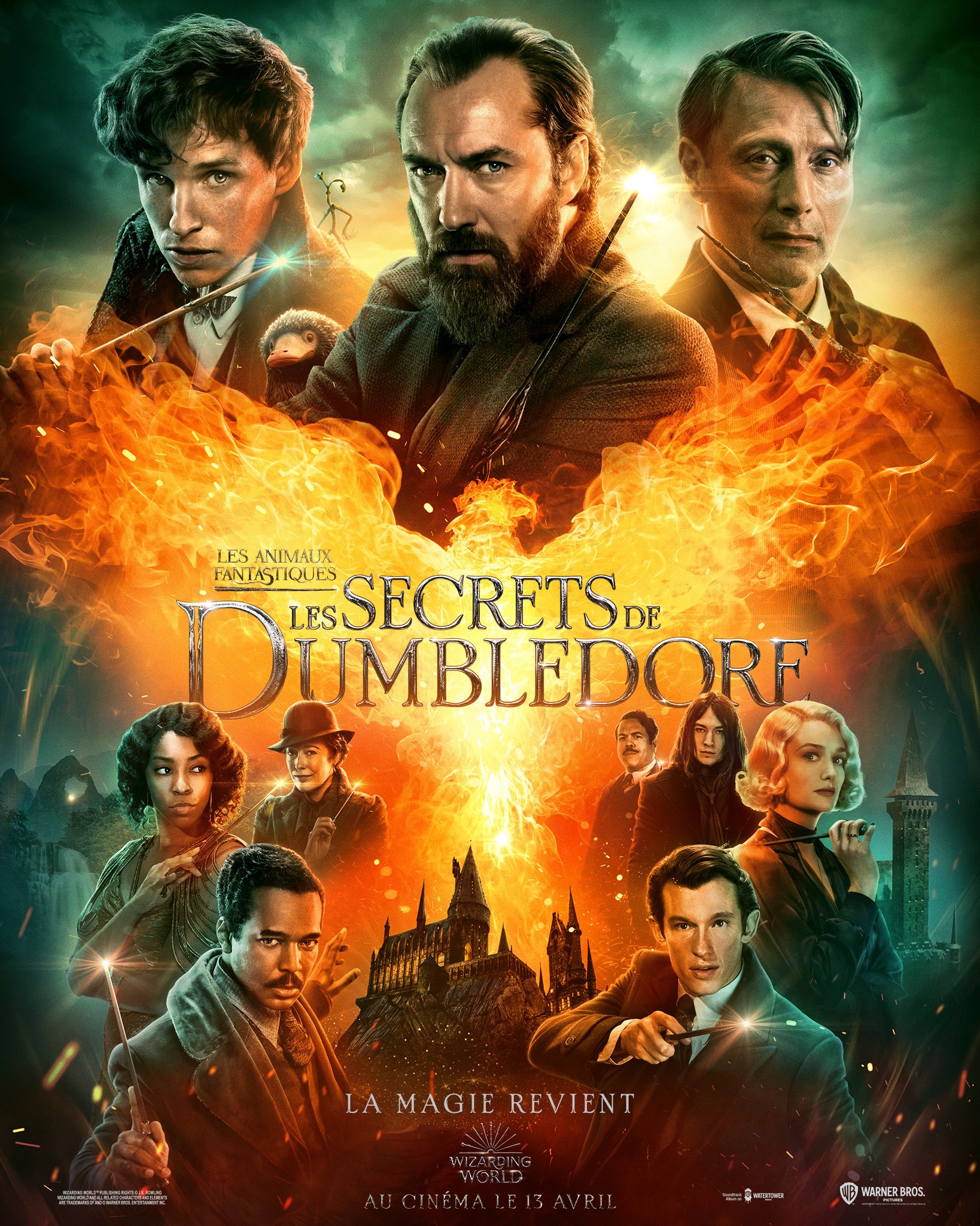 Les Animaux Fantastiques : les Secrets de Dumbledore Poster