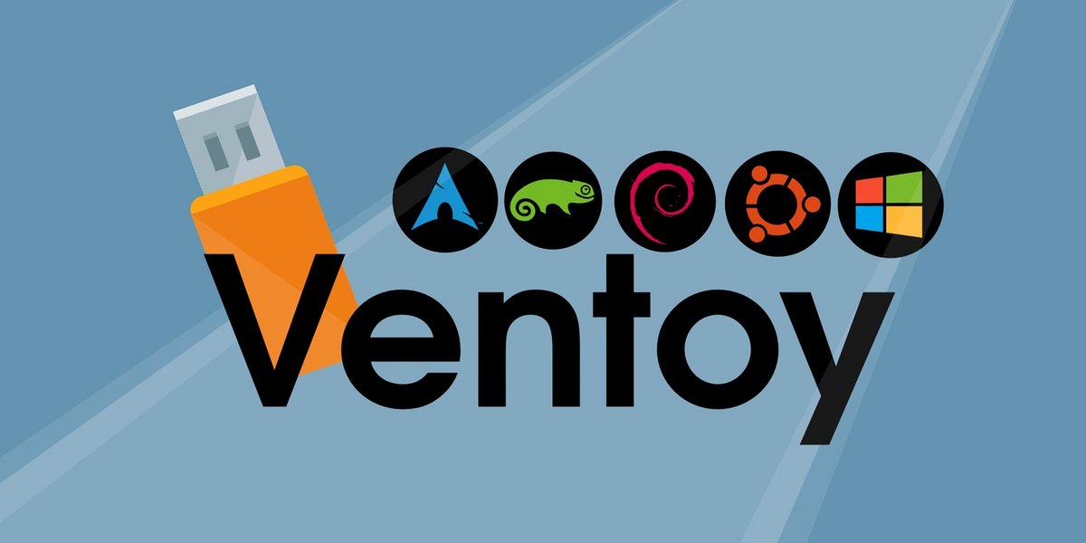 Ventoy est un outil open source qui rend une clé USB bootable et capable de contenir plusieurs fichiers ISO sans nécessiter de reformatage à chaque ajout - © Ventoy