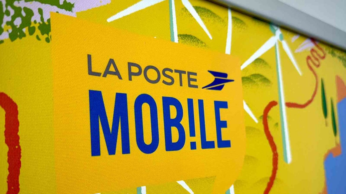 La Poste Mobile, bientôt plus sous le giron du groupe postal public ? © La Poste Mobile / Facebook