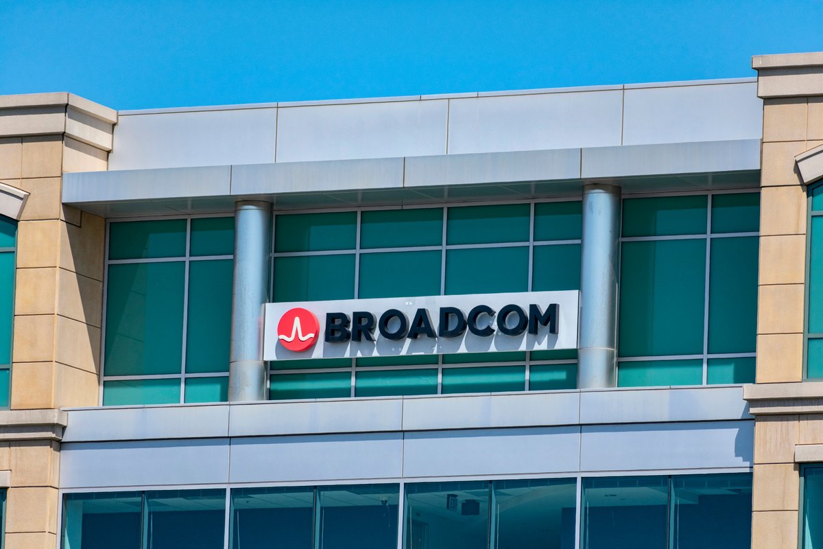 Broadcom © Shutterstock