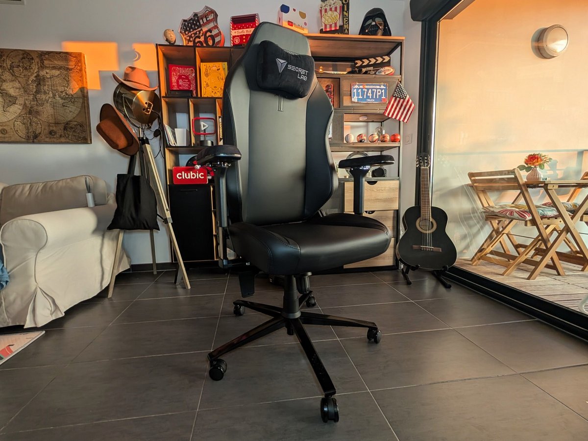 Voici le Secretlab TITAN Evo NanoGen, un beau bébé © Alexandre Boero / Clubic