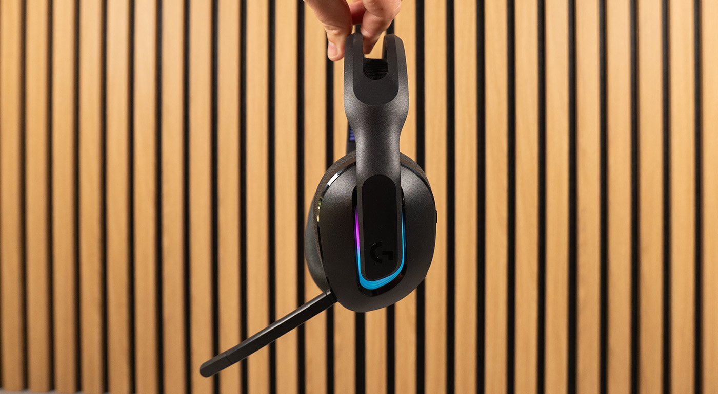 Le Logitech G522 Lightspeed adopte un look affirmé mais discret - © Charles Gouin-Peyrot pour Clubic