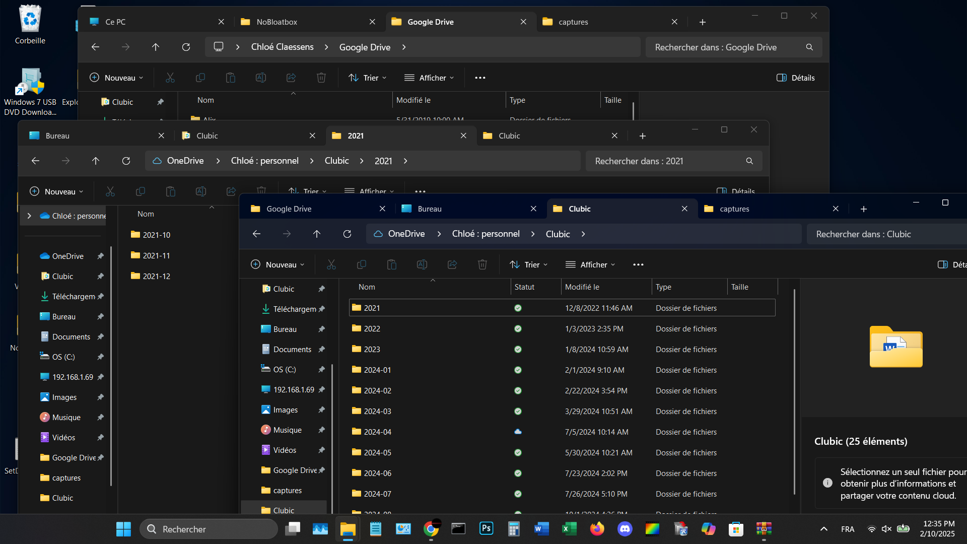 Si vous perdez régulièrement le contrôle sur votre Explorateur, Explorer Tab Utility pourrait bien vous sauver la mise © Clubic
