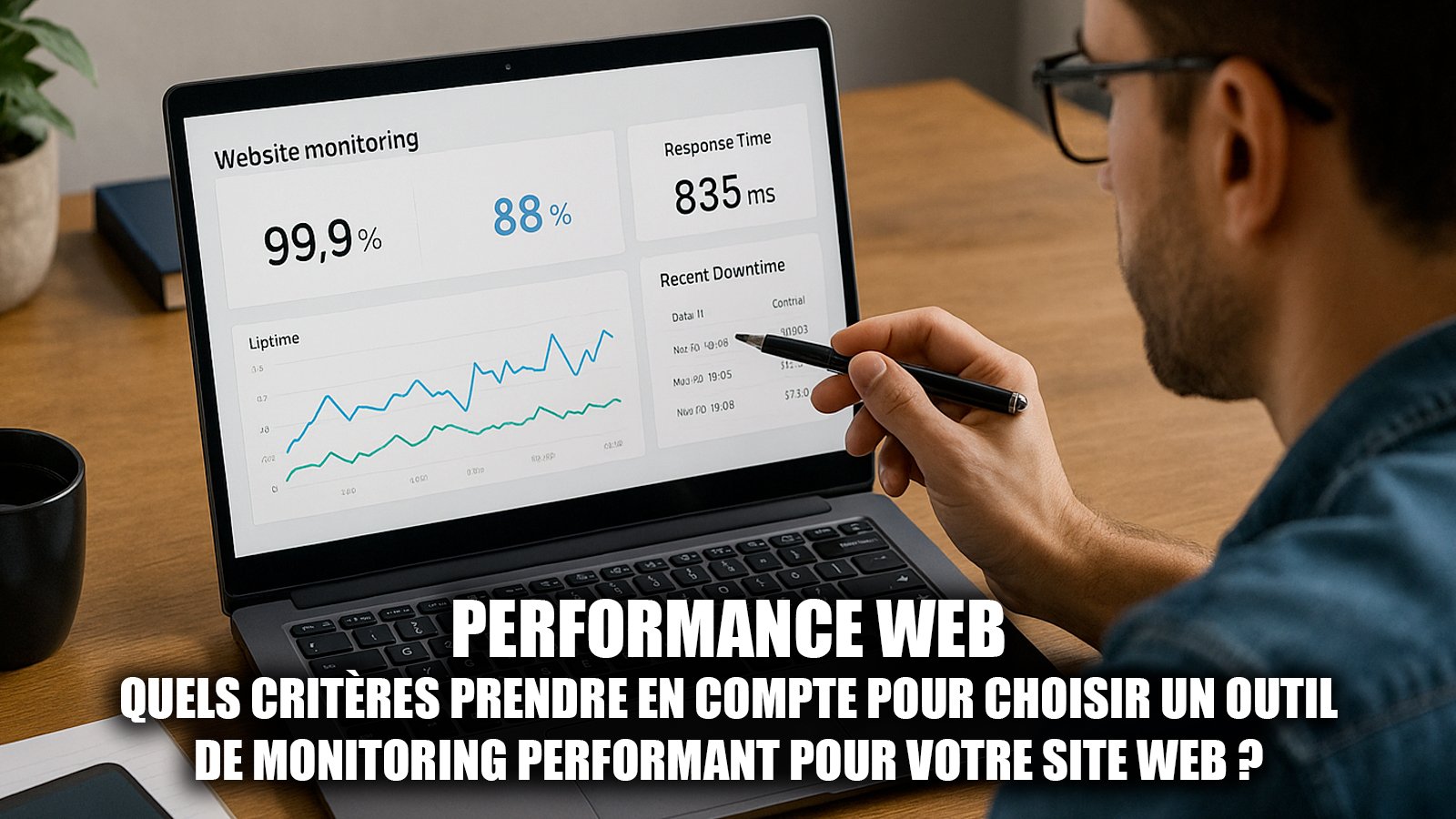 Choisir un outil de monitoring web passe par l’évaluation des fonctionnalités clés, de la scalabilité, du coût et du support afin d’assurer performance et expérience utilisateur optimale - © Axel Reghis | OpenAI