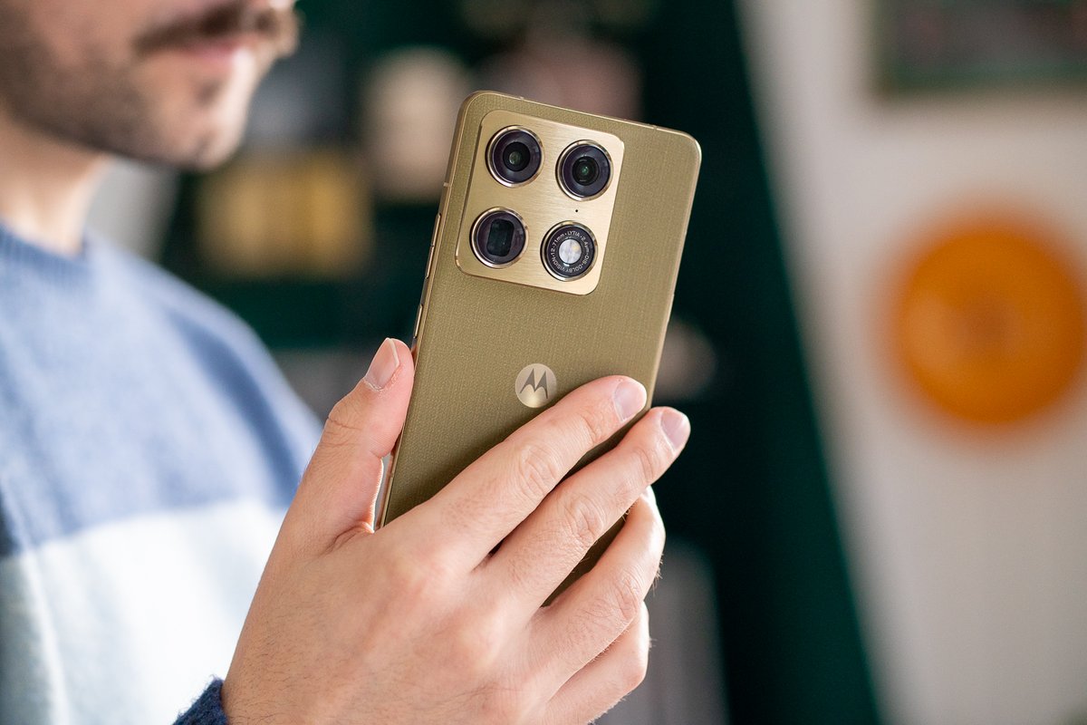 L'aboutissement du look des Motorola Edge. ©Pierre Crochart pour Clubic.com