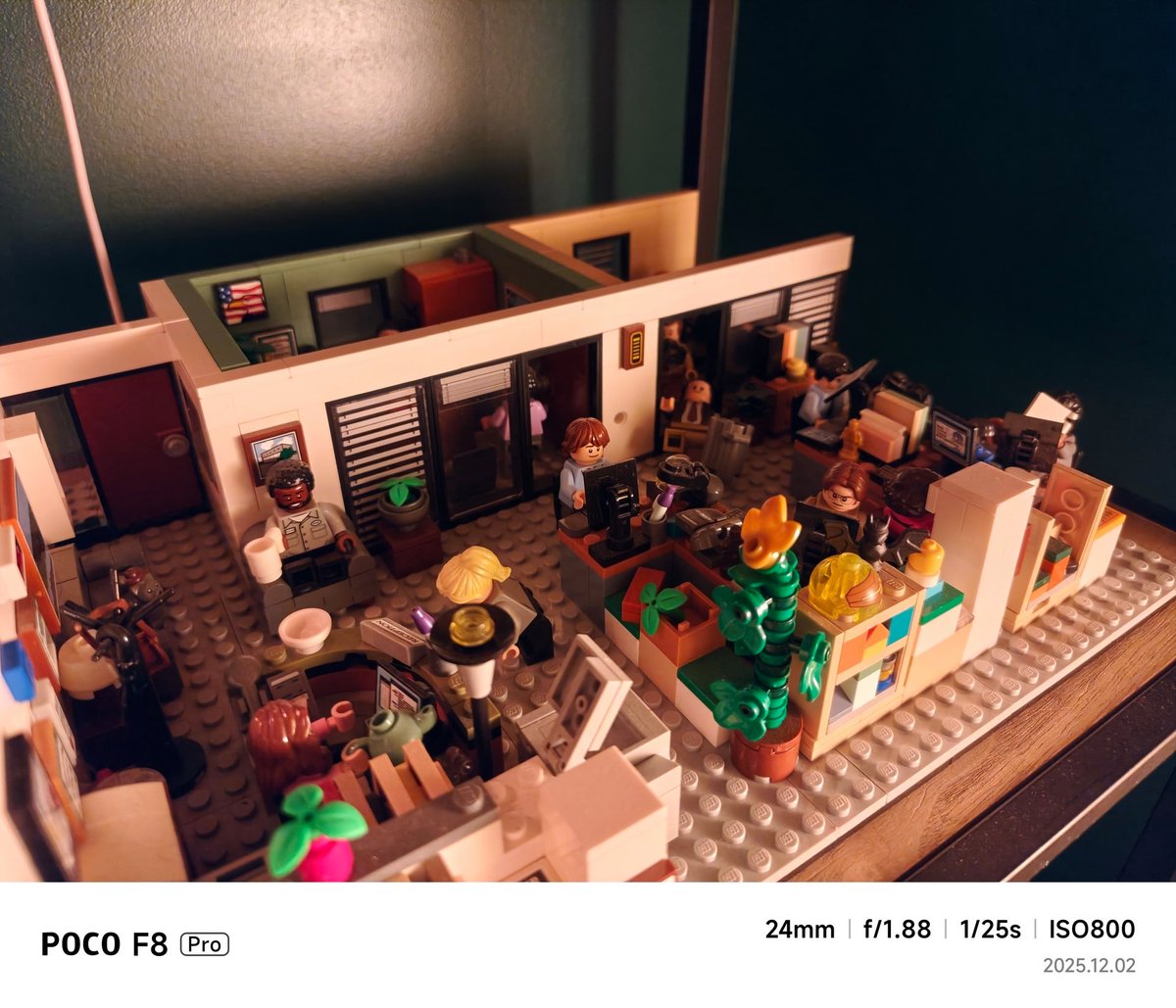 POCO F8 Pro test nuit ga