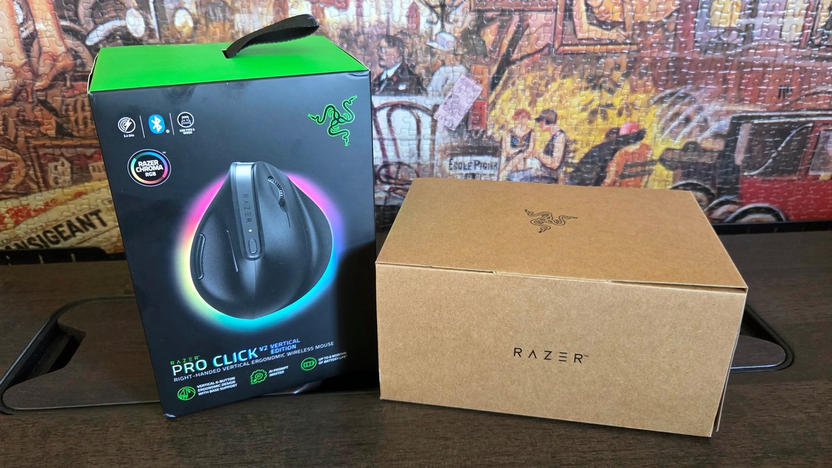 Un conditionnement somme toute classique pour Razer avec large usage du carton. ©Nerces pour Clubic