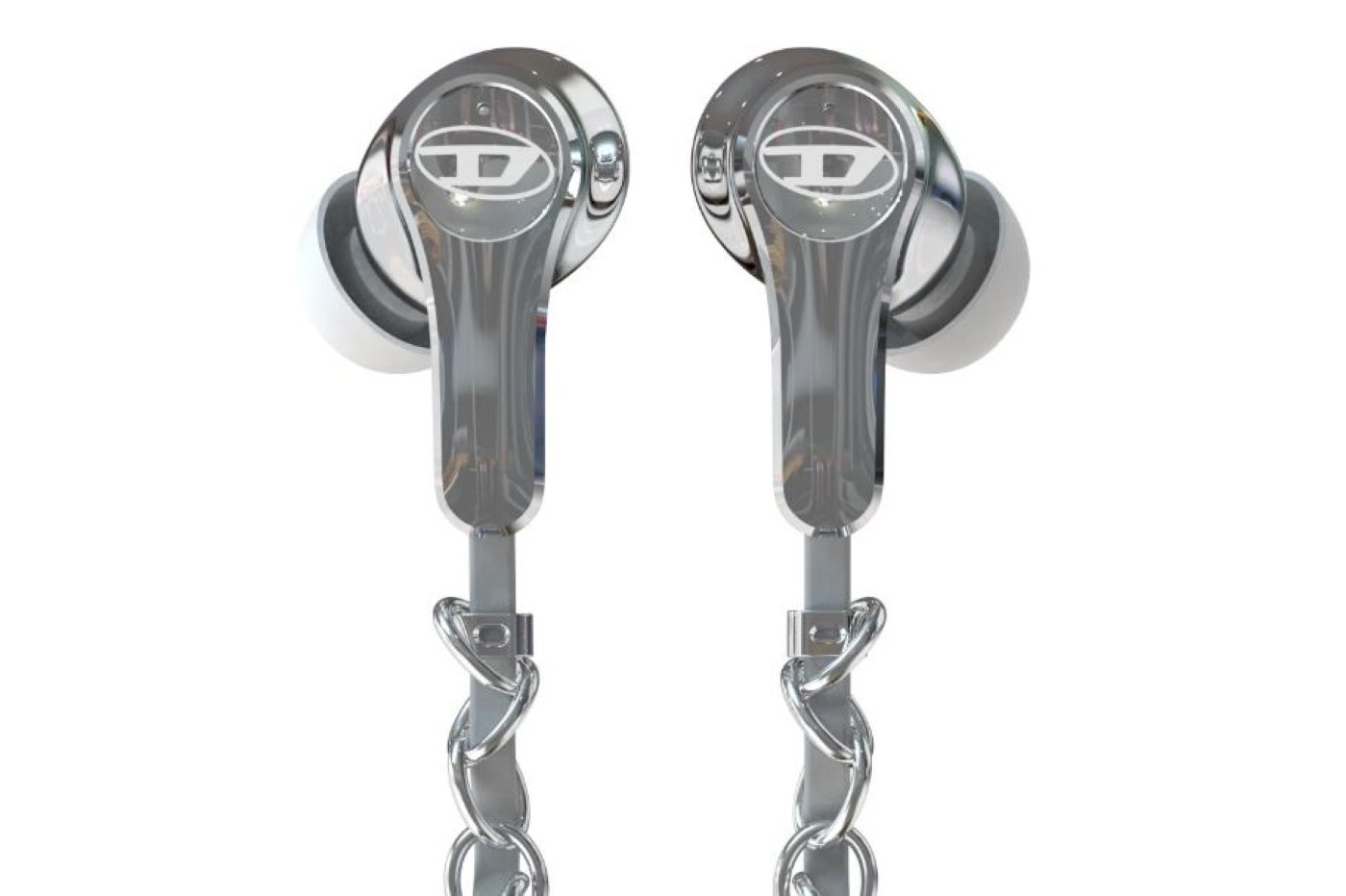 Des écouteurs filaires qui ne passeront pas inaperçus. ©Diesel