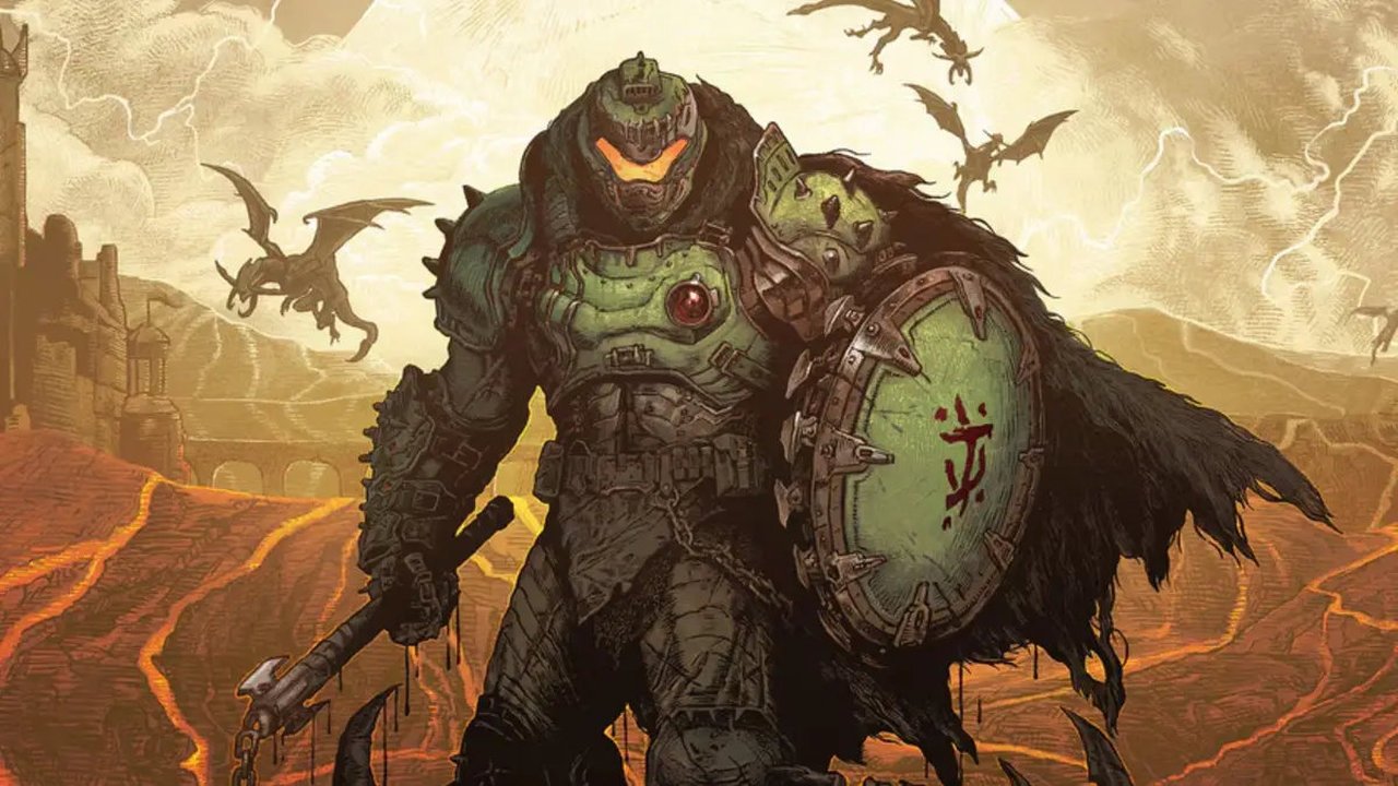 DOOM la joue médiévale © Bethesda Softworks/id Software