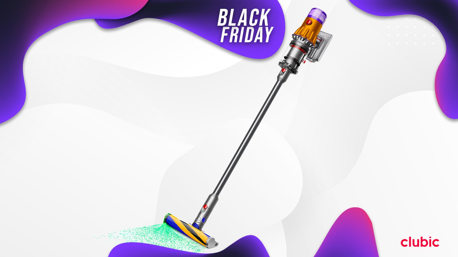 L'aspirateur balai Dyson V12 Detect Slim Absolute