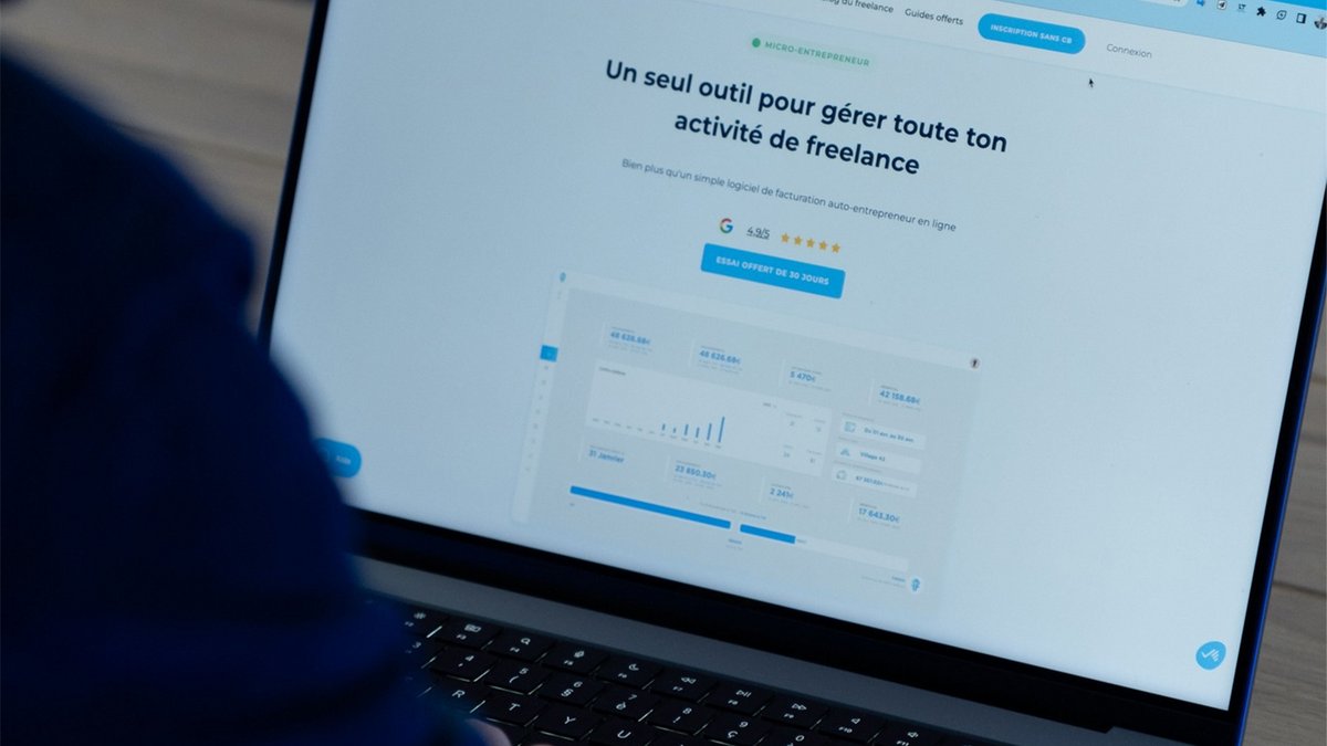 Freebe, un outil de gestion pensé pour les freelances - © Freebe