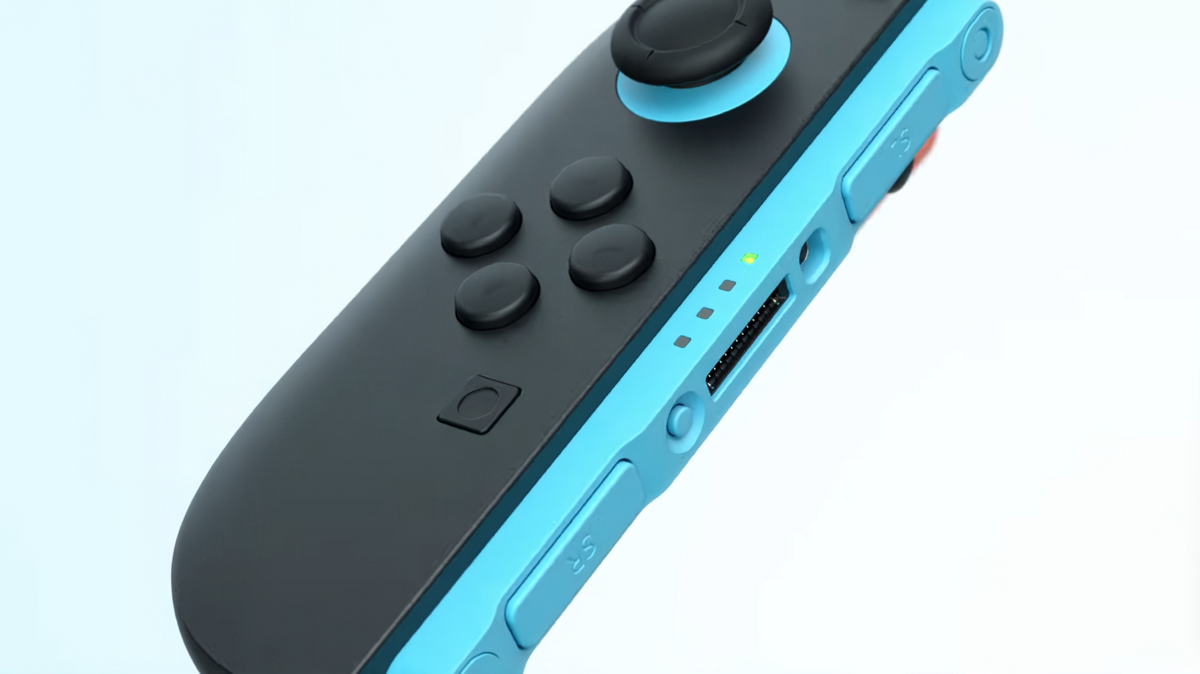 Les nouveaux Joy-Cons magnétiques © Nintendo