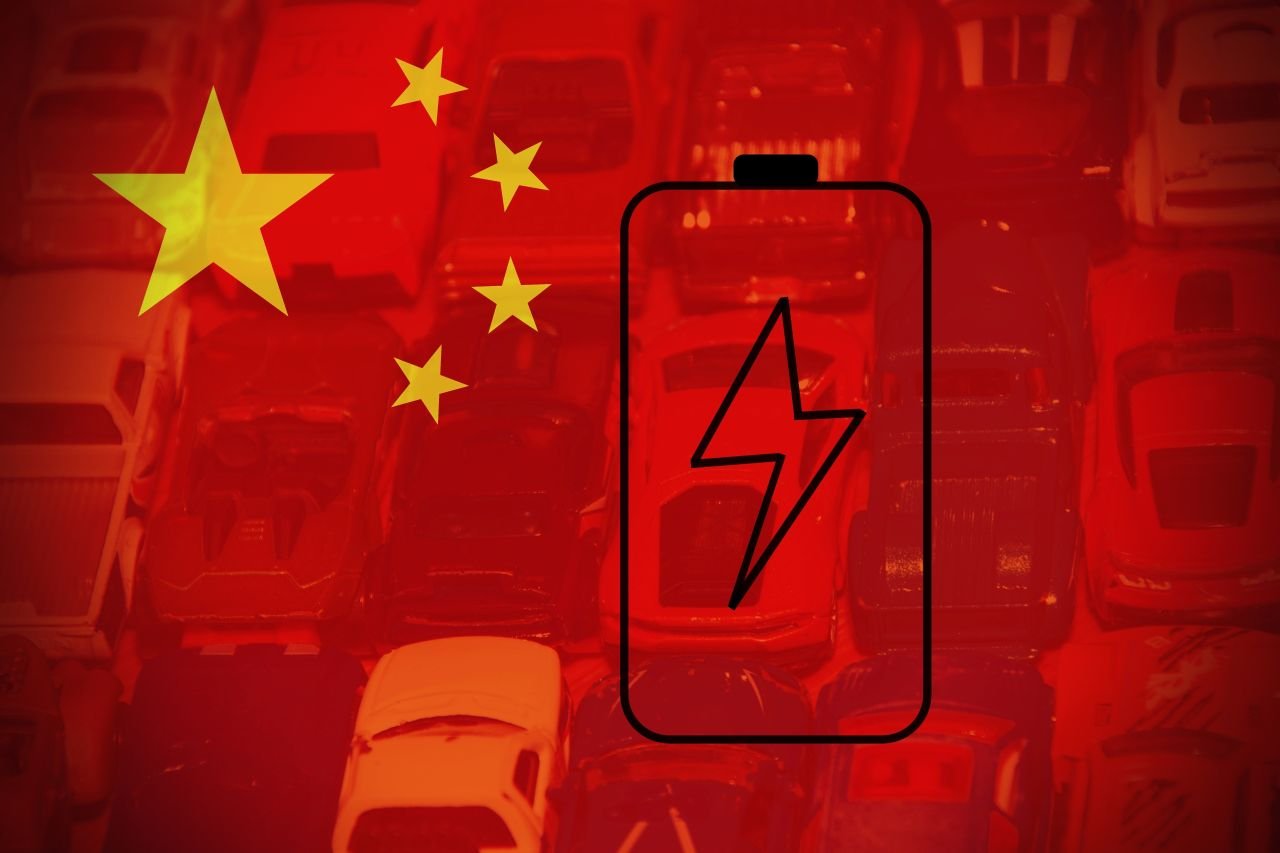 C'est à la Chine que la baisse du prix des batteries des véhicules électriques profiterait le plus - ©RaffMaster / Shutterstock