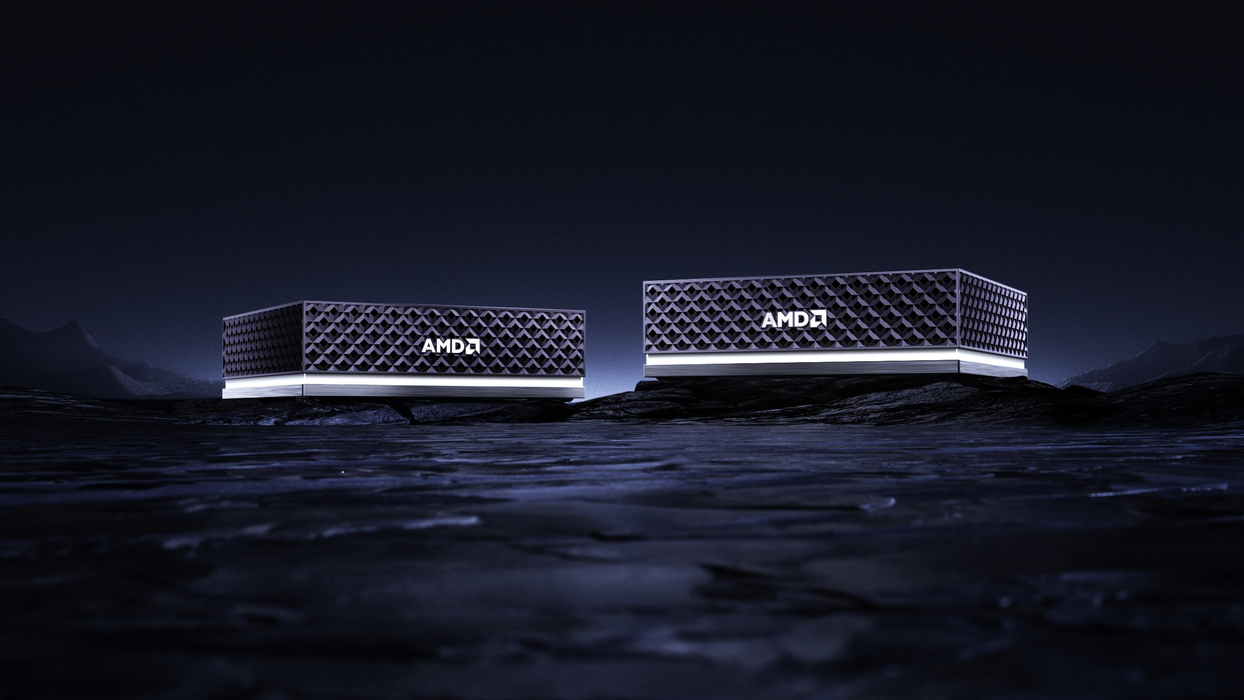 Deux versions du Ryzen AI Halo ont été annoncées, mais la seconde est pour plus tard. ©AMD
