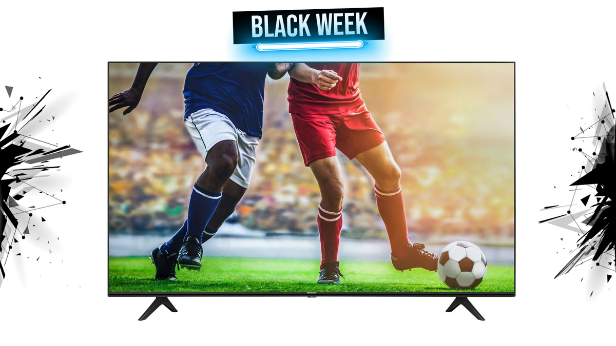 hisense black week 1600