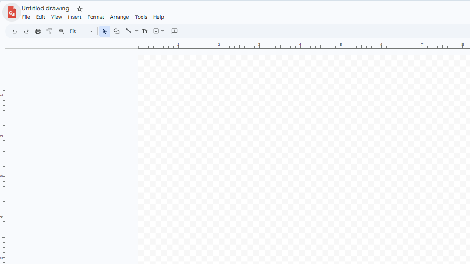 Google Drawings est un outil de création graphique en ligne qui permet de concevoir des dessins et des schémas depuis une interface simple avec une barre de menus, des outils de sélection, l'insertion de formes, l'ajout de texte et des options de mise en forme accessibles directement dans le navigateur. © Google