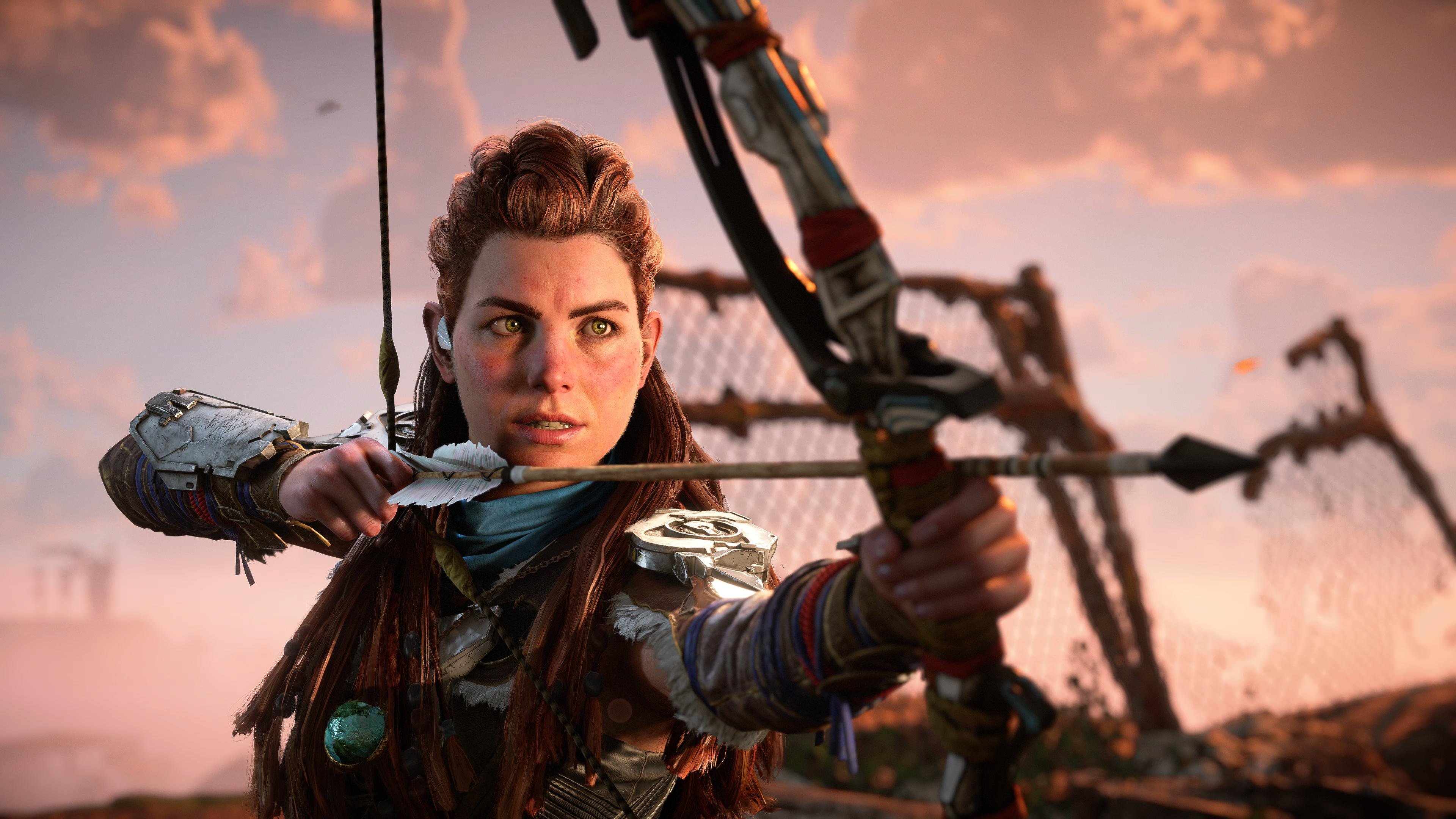 Aloy, plus prête que jamais à affronter l'avenir © Sony Interactive Entertainment