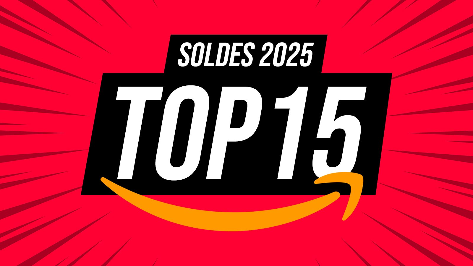 amazon top 15 soldes