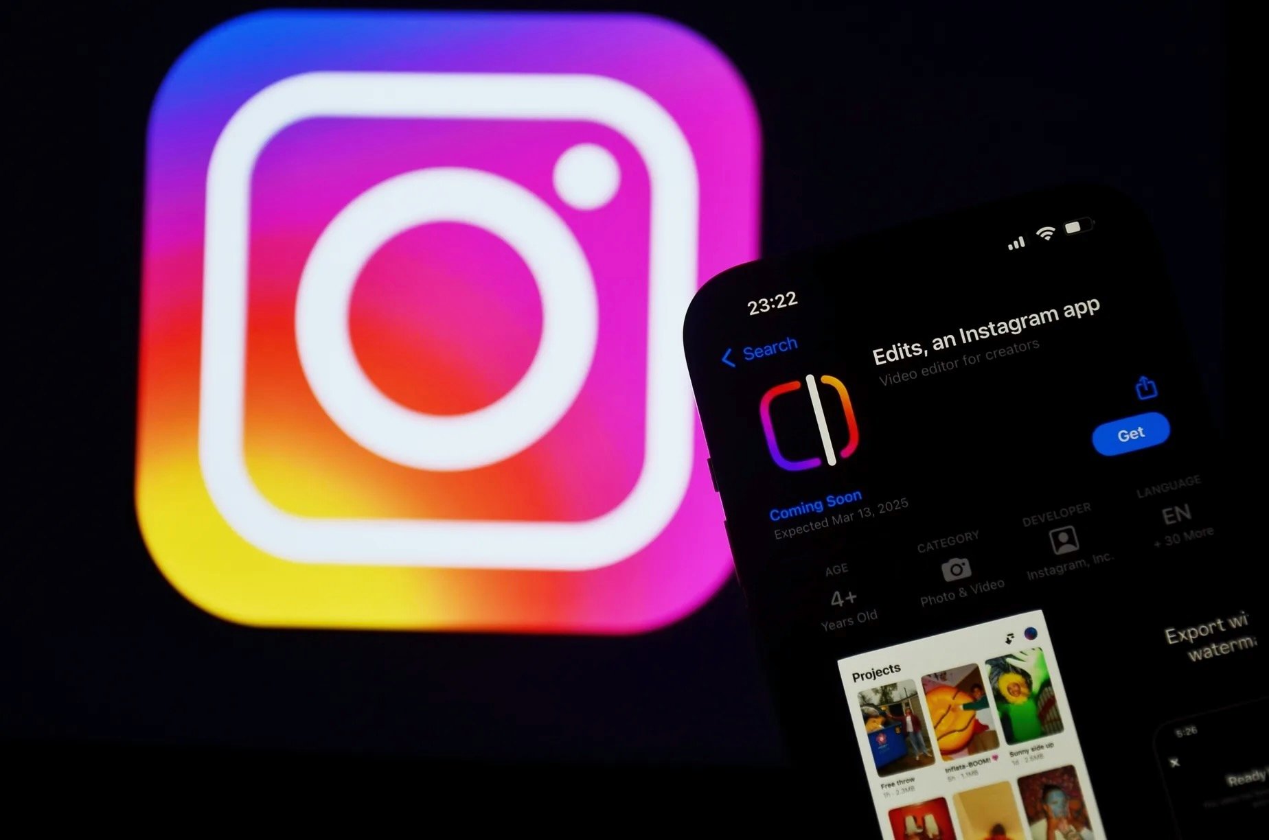 Instagram multiplie ses efforts pour rivaliser avec TikTok. © miss.cabul / Shutterstock