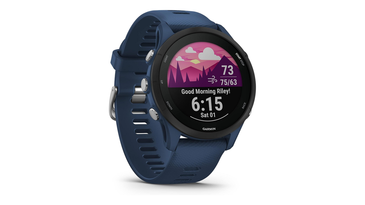 La montre connectée de sport Garmin Forerunner 255