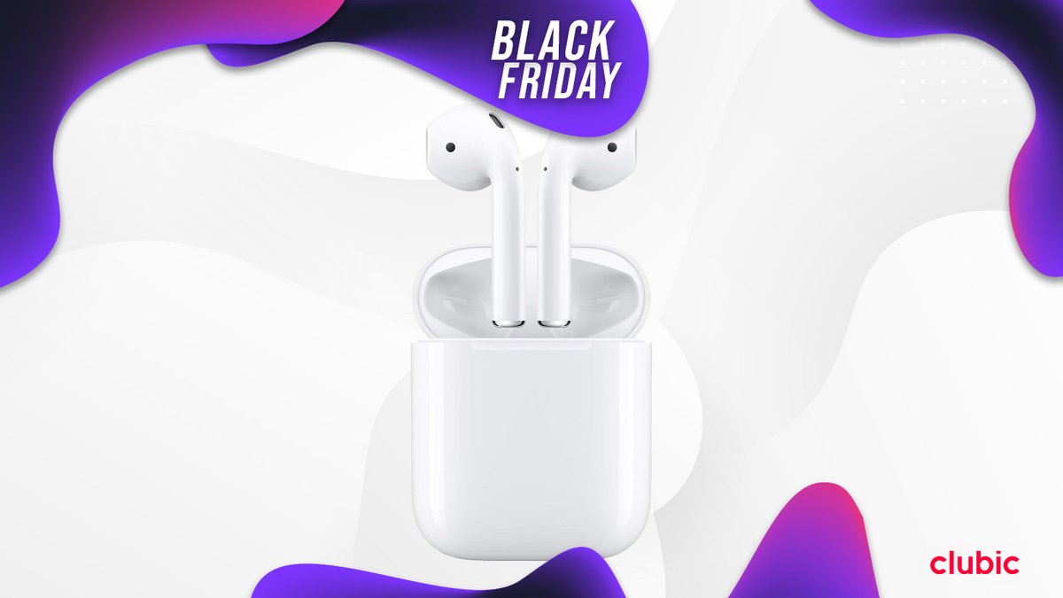 Les écouteurs sans fil Apple AirPods 2