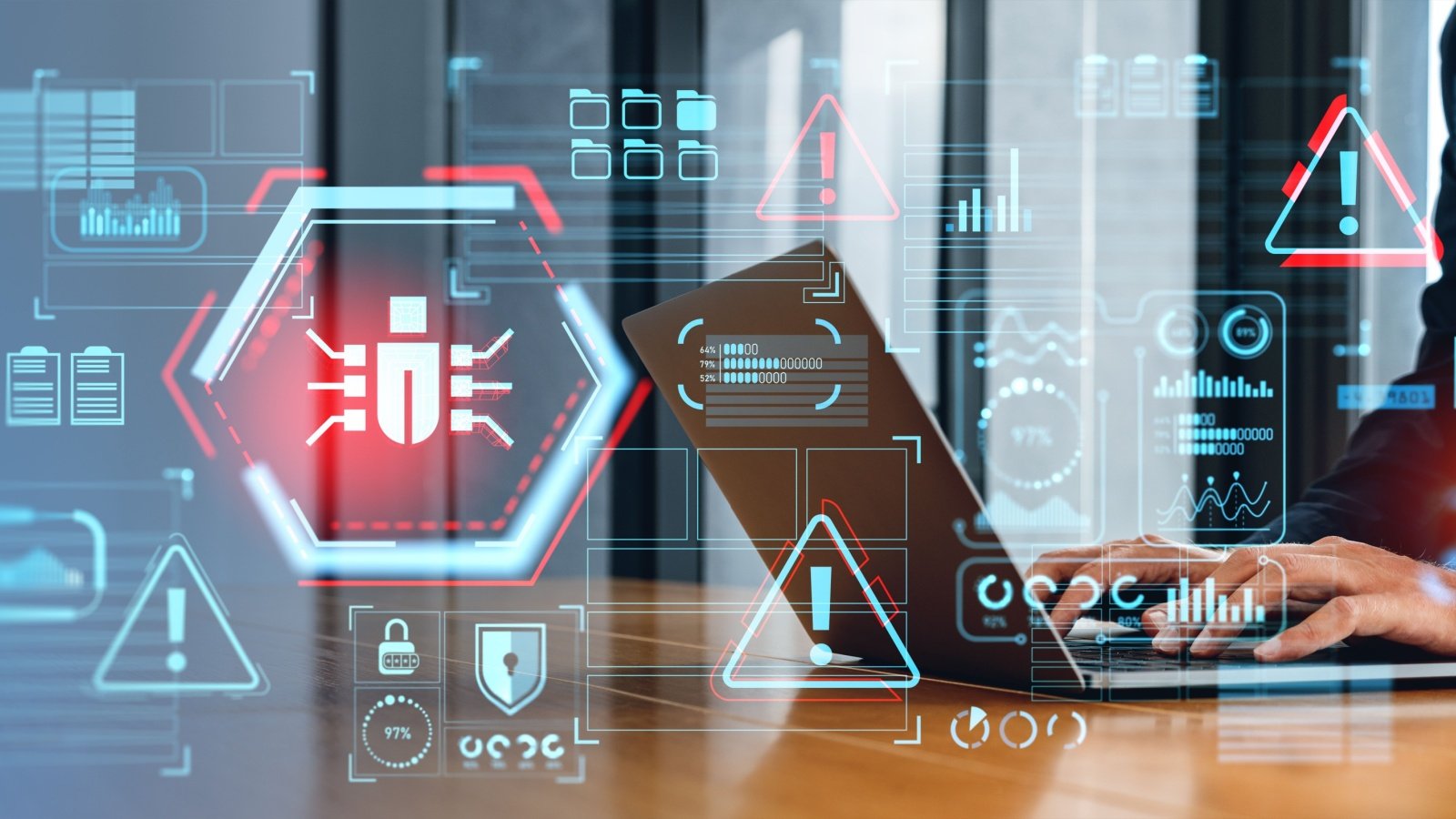 Une attaque par rebond désigne une technique qui exploite un système intermédiaire ou une étape intermédiaire pour contourner une protection ou accélérer une attaque - ©ImageFlow / Shutterstock