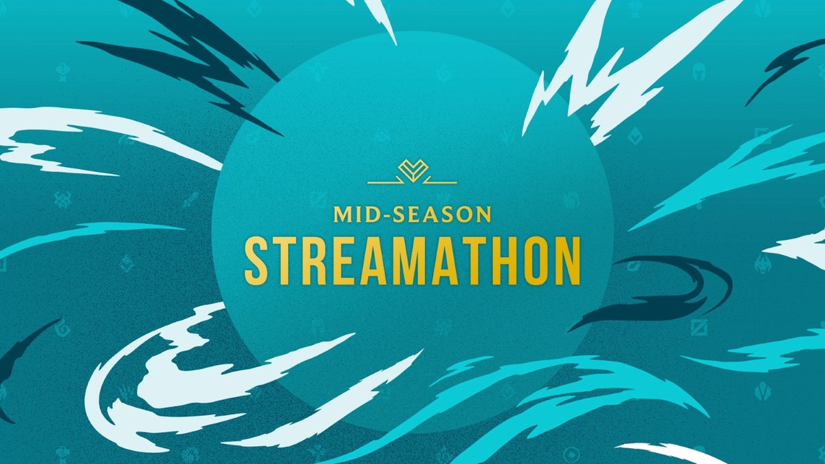 Streamathon Riot Games