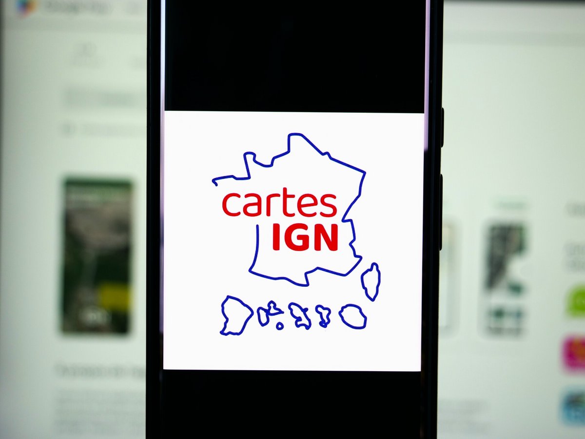 Cartes IGN, une application française de géolocalisation mais pas que © Alexandre Boero / Clubic