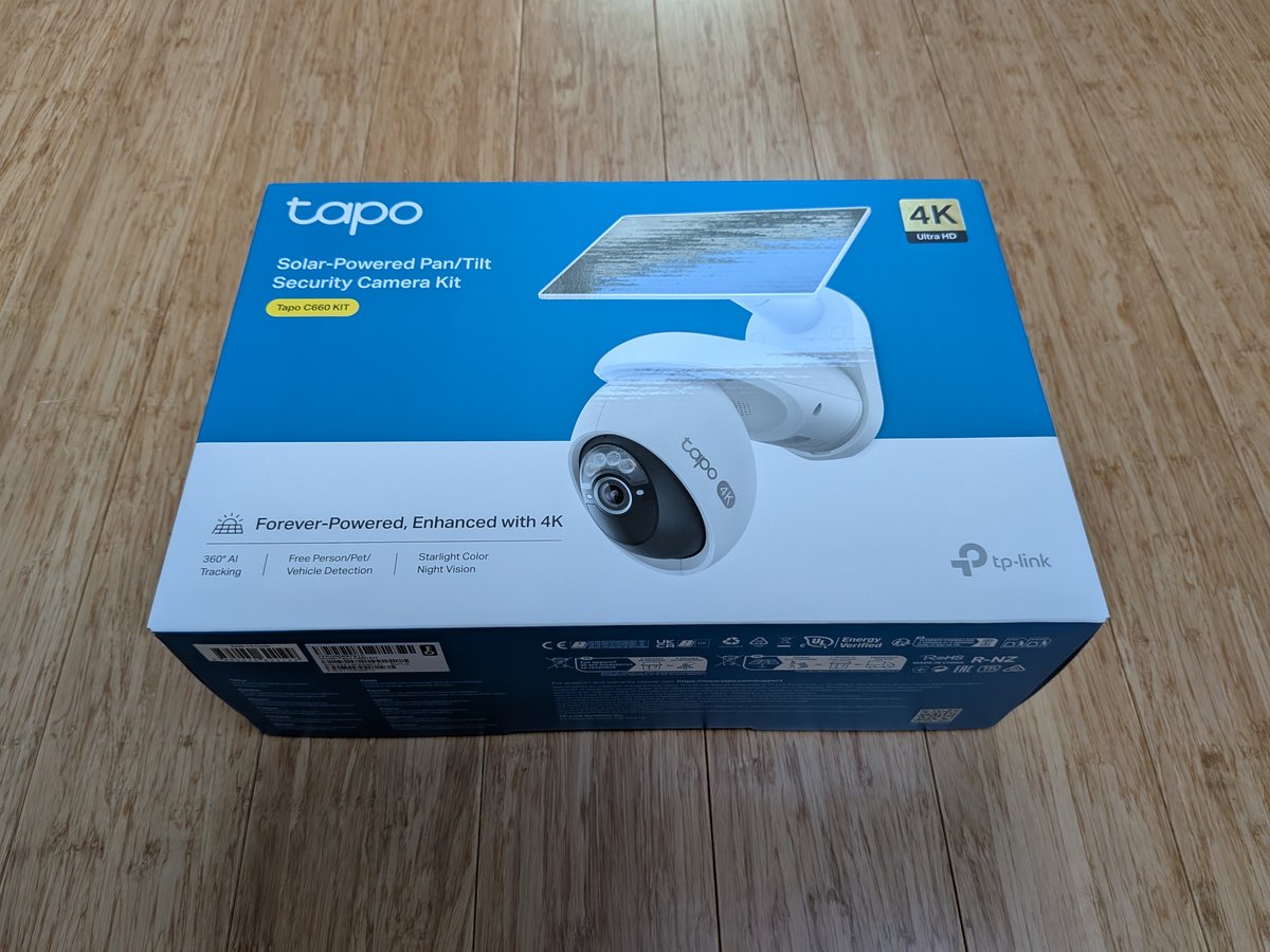 Tapo C660 Kit boîte