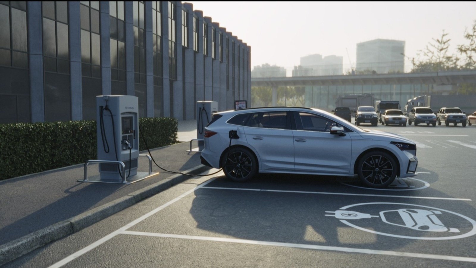 En France, Electra applique des frais d'occupation aux véhicules restés branchés plus de cinq minutes après 80 % de charge, à raison de 0,40 euro par minute jusqu'à un plafond de 50 euros - ©Aliaksei Kaponia / Shutterstock