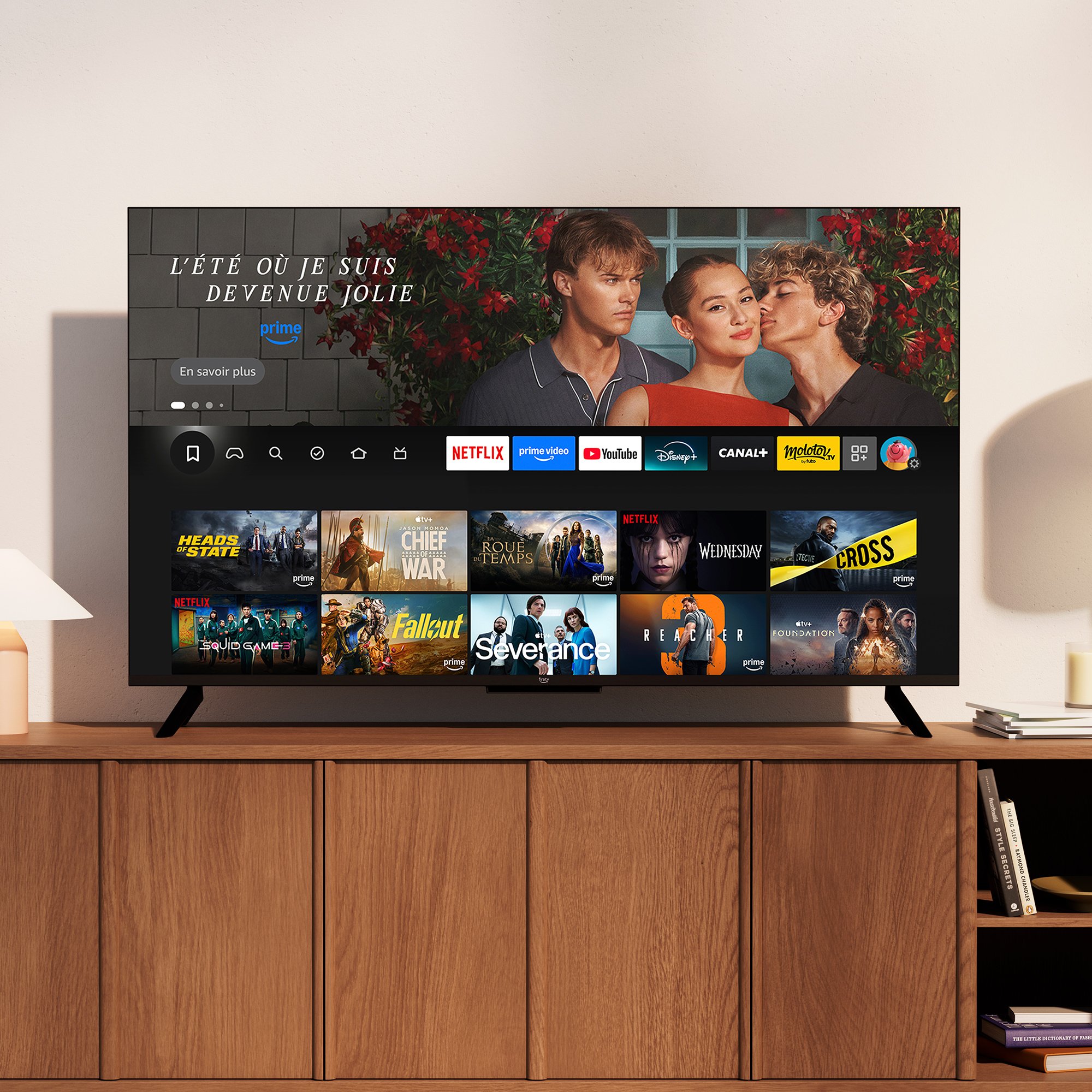Amazon prépare une refonte de l'interface Fire TV. © Amazon