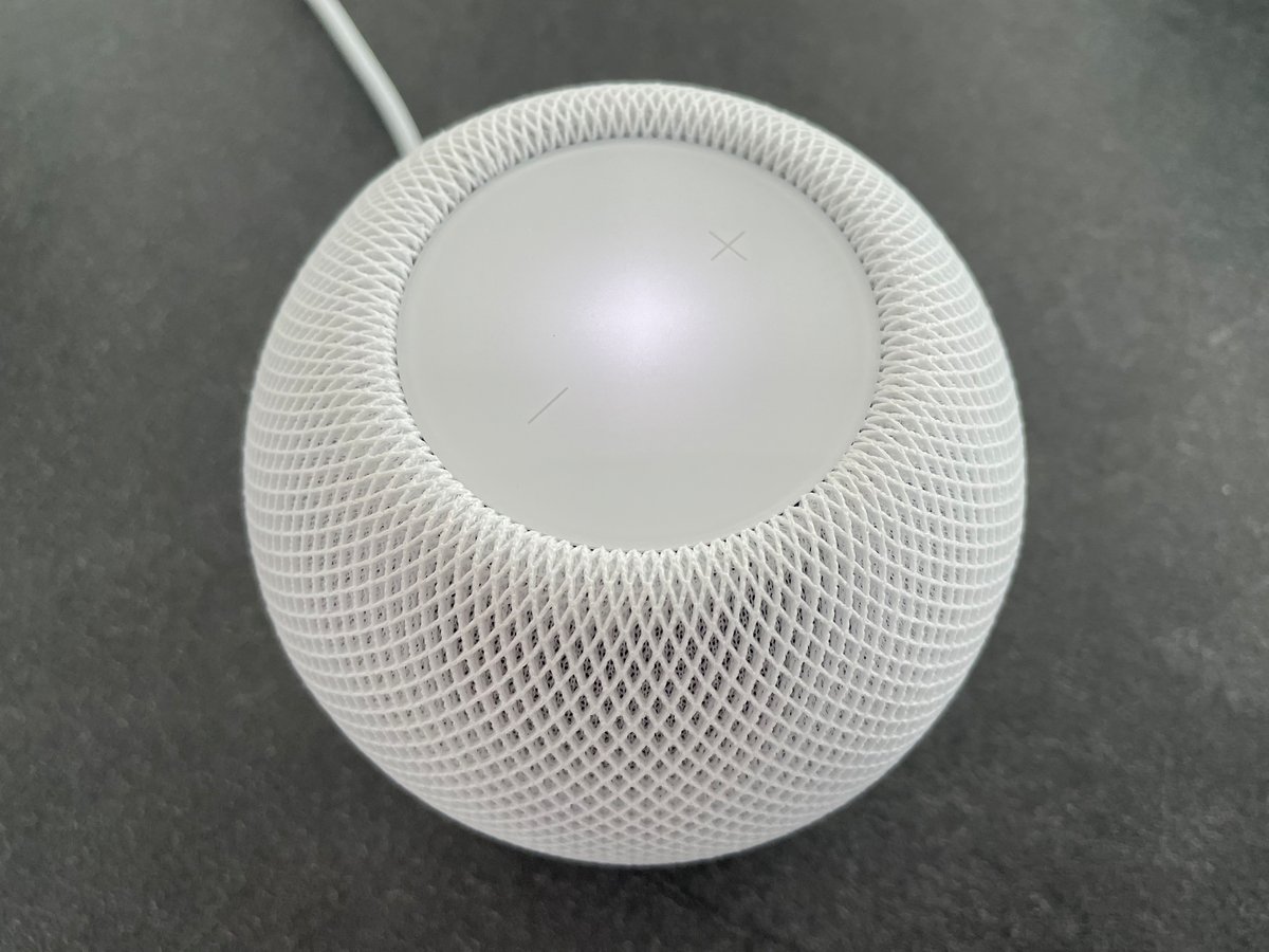 Test HomePod mini