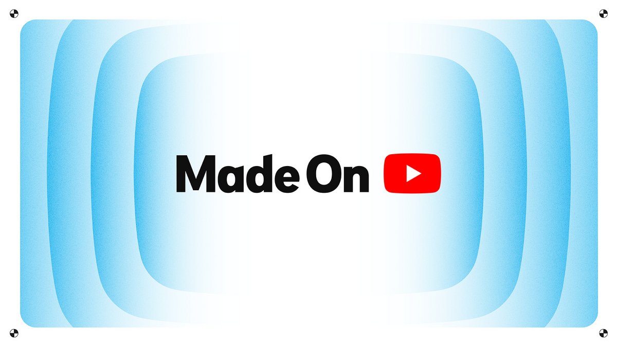 Le Made on YouTube 2024 a été riche en annonces © YouTube