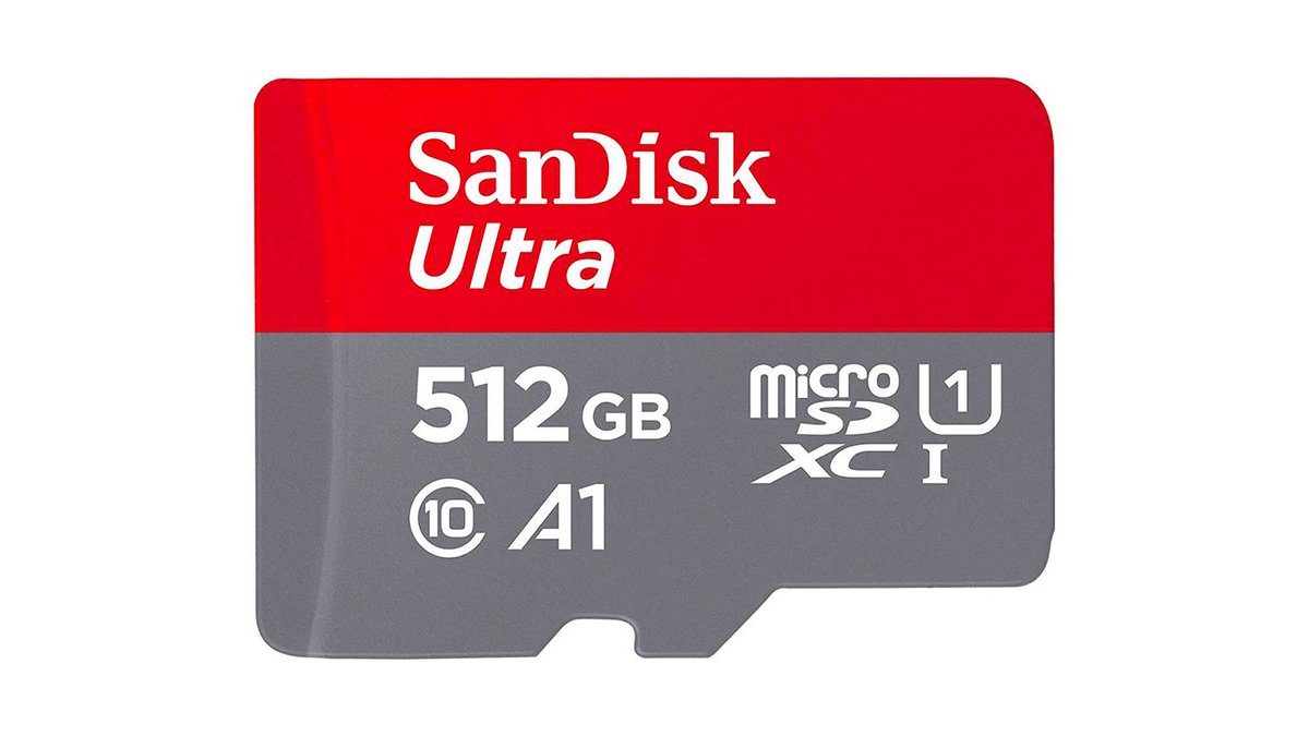 La SanDisk Ultra 512 Go en promo chez Amazon.