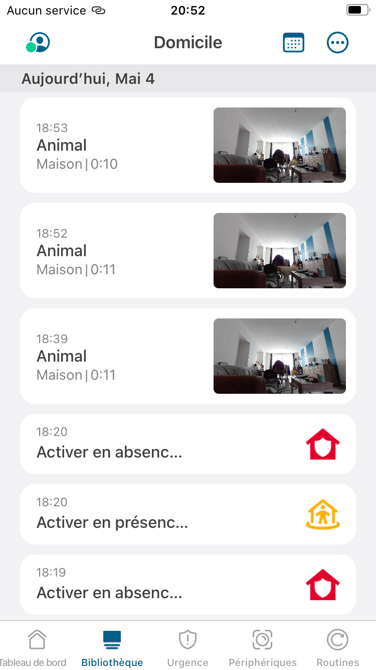 Test Arlo Pro 5 app