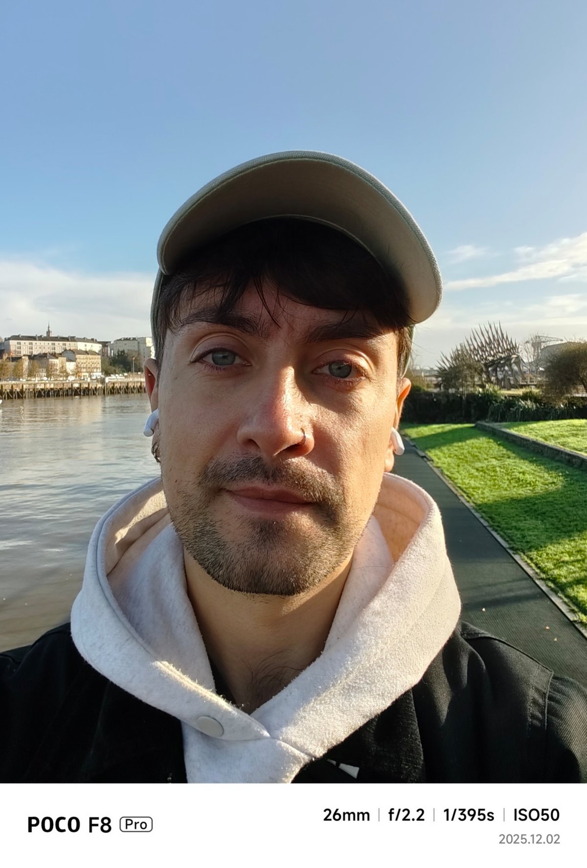 POCO F8 Pro test portrait