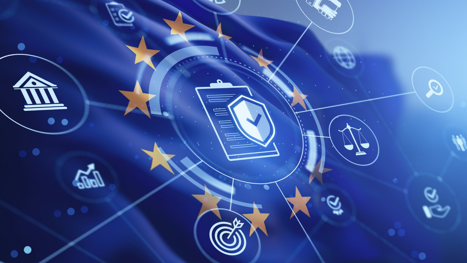 L'UE veut moins dépendre des géants américains. ©ImageFlow / Shutterstock