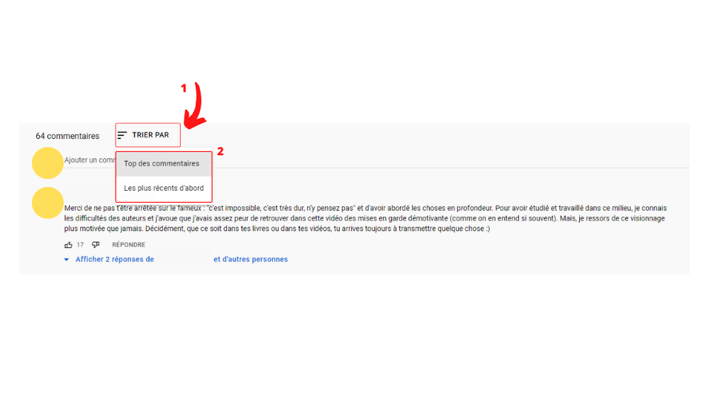 YT Filtrer Comm 3