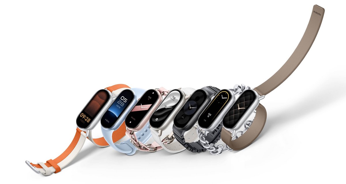 Plusieurs coloris pour le Xiaomi Smart Band 9 © Xiaomi