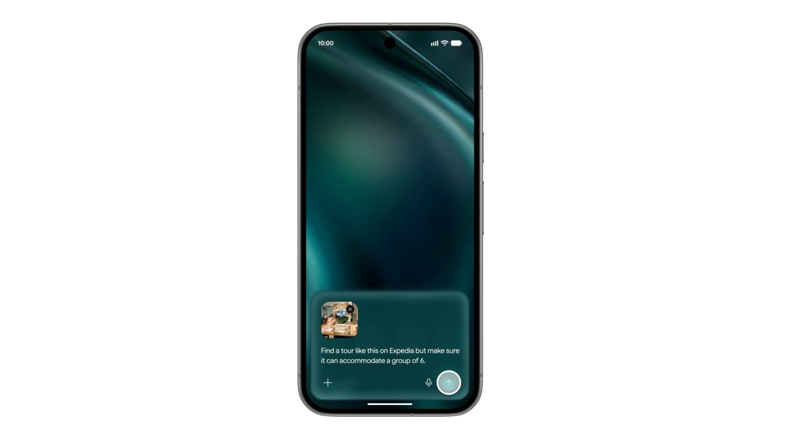 Gemini Intelligence est un agent IA qui fonctionne en tâche de fond ©Google