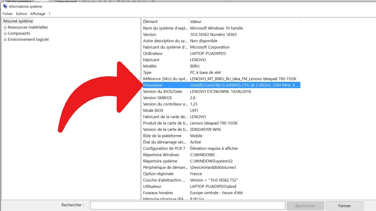 Windows 10 vérifier PC compatible