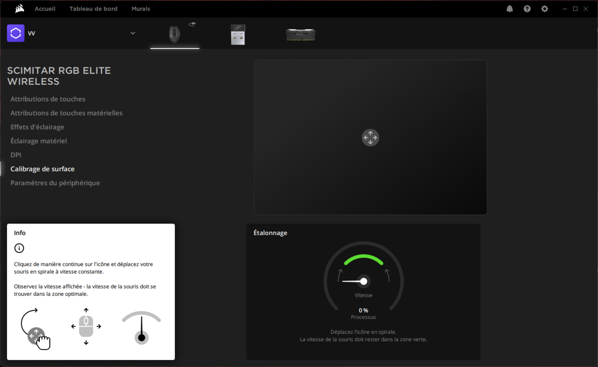 iCUE Scimitar Wireless 4