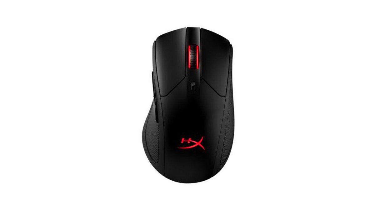 Une souris gamer sans fil ultra performante par HyperX.