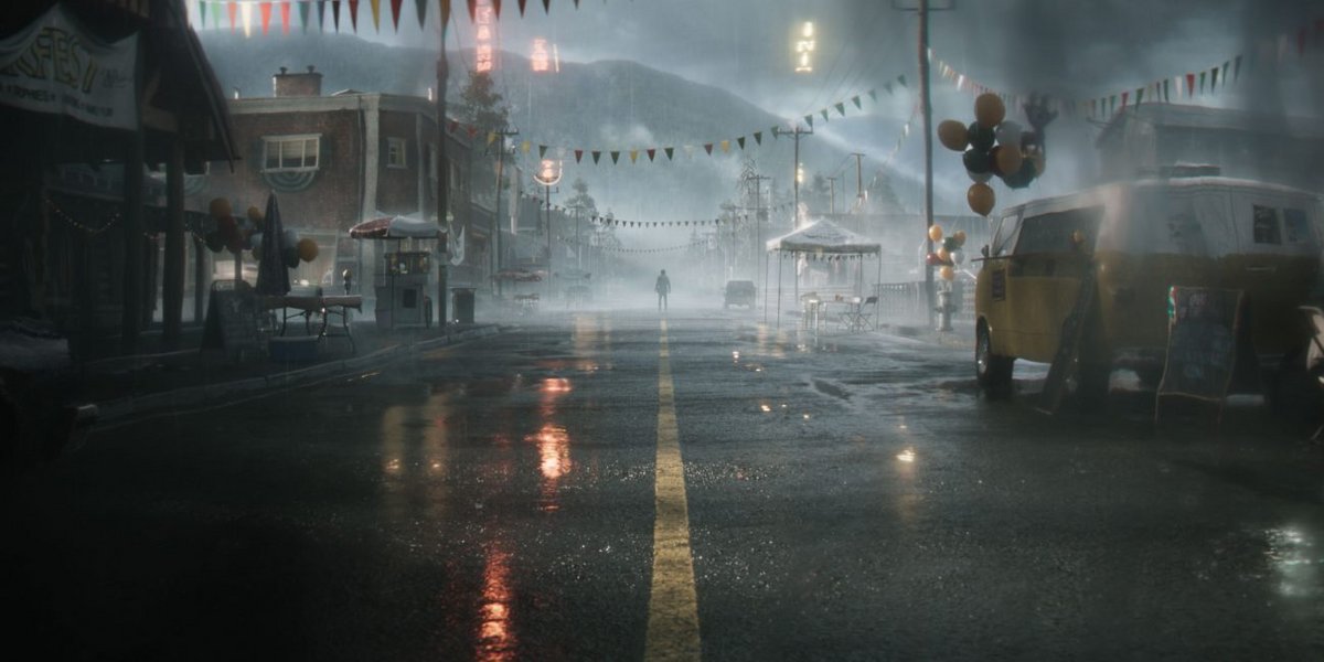 Alan Wake 2 est l'un des jeux les plus beaux de tous les temps © Remedy