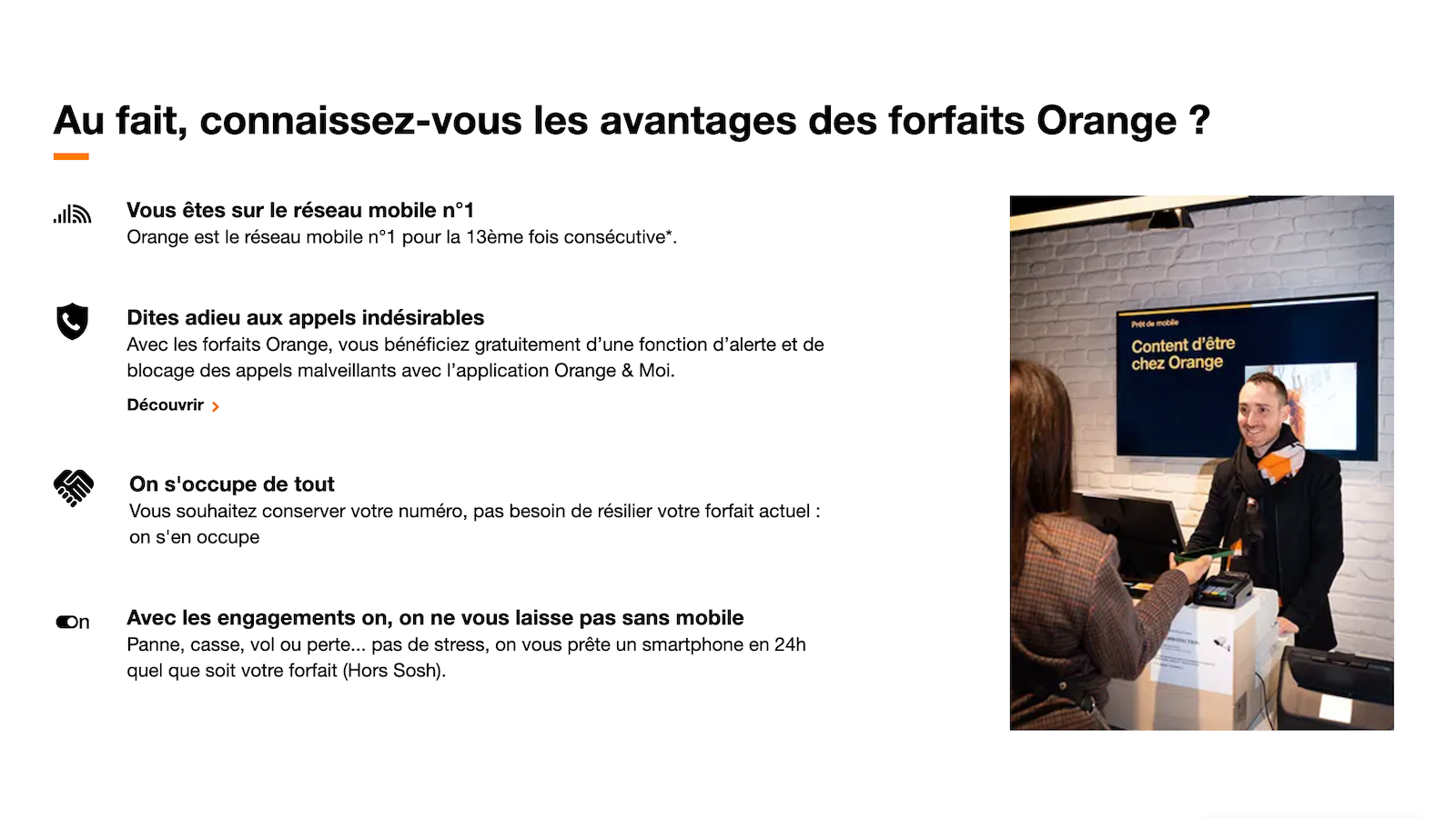 orange avantages