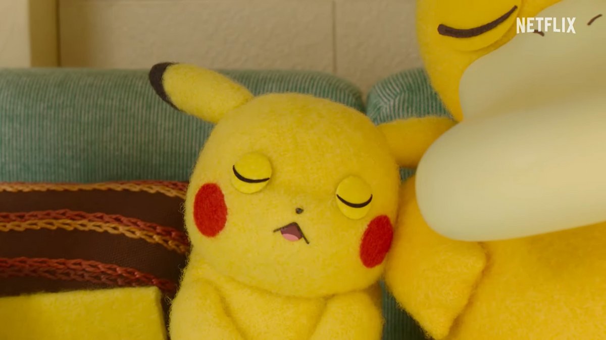 La réceptionniste Pokémon © Netflix