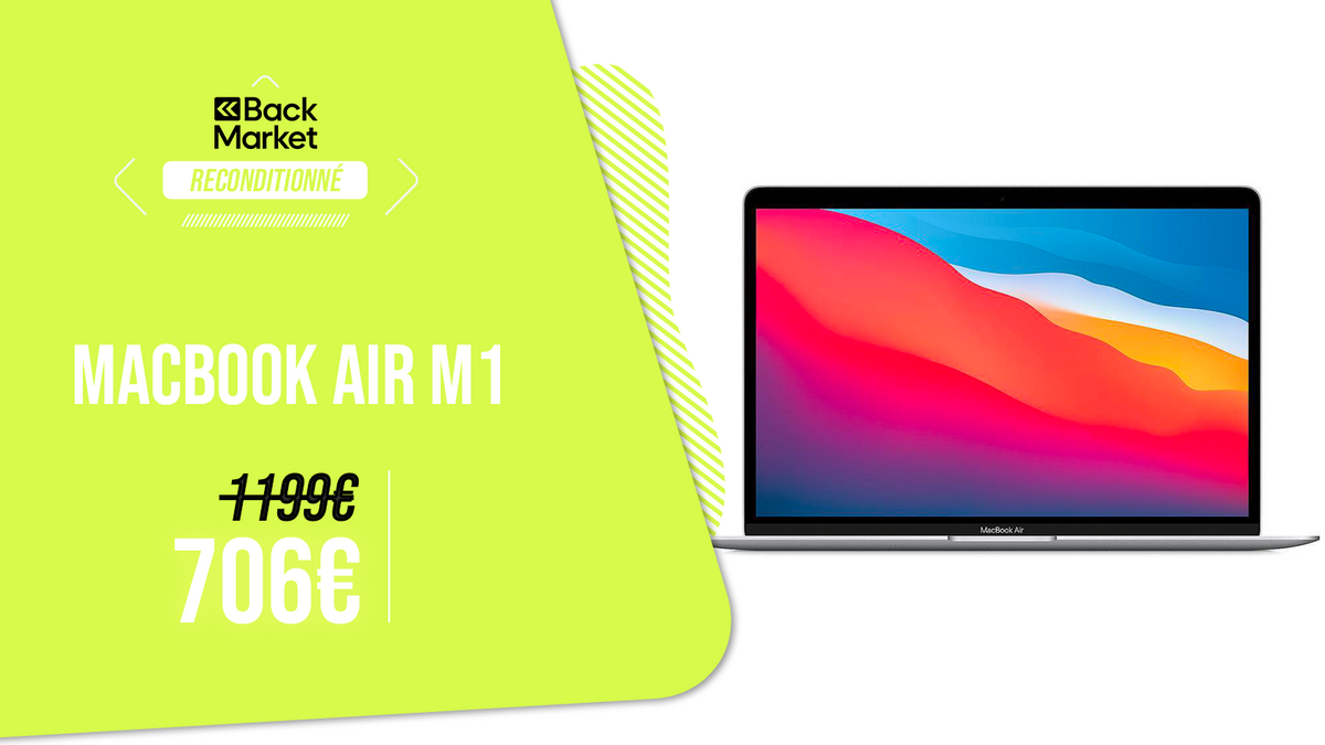 back market - macbook air M1