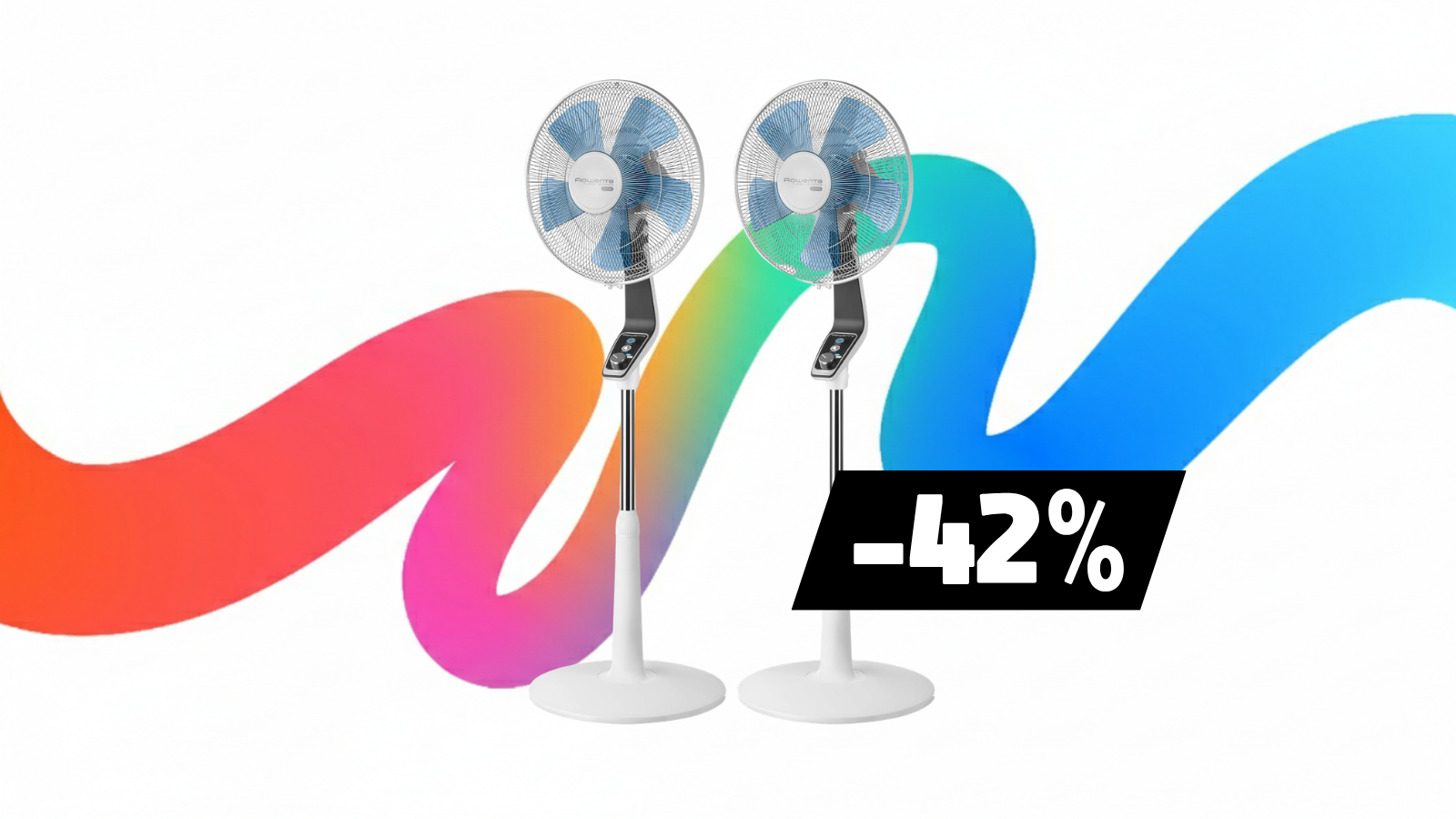 Rowenta Rowenta Turbo Silence x2